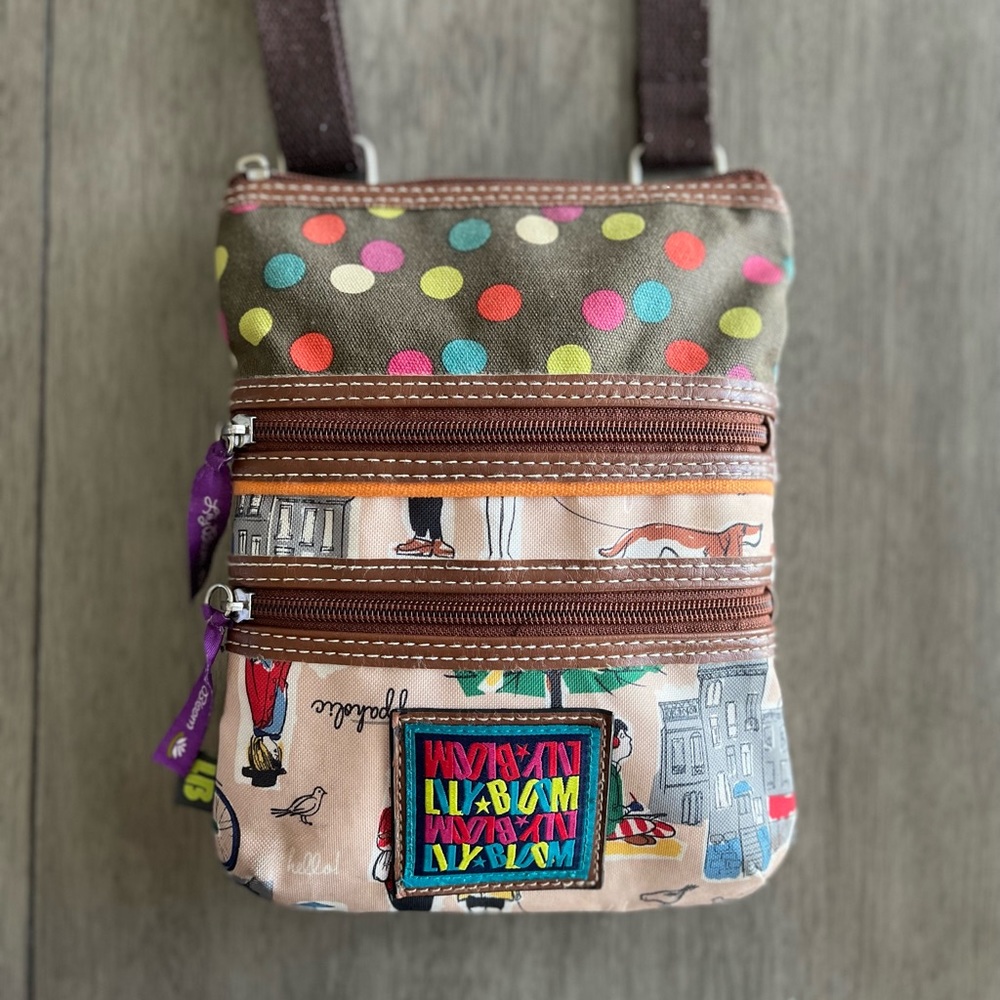 Lily Bloom Limited Edition Crossbody Bag 'Brunch'